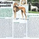 Článek o chystané klubové výstavě v časopise PPČ 8/2012