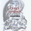 Bashira - nový Český šampion