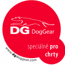 DG DogGear - speciálně pro chrty